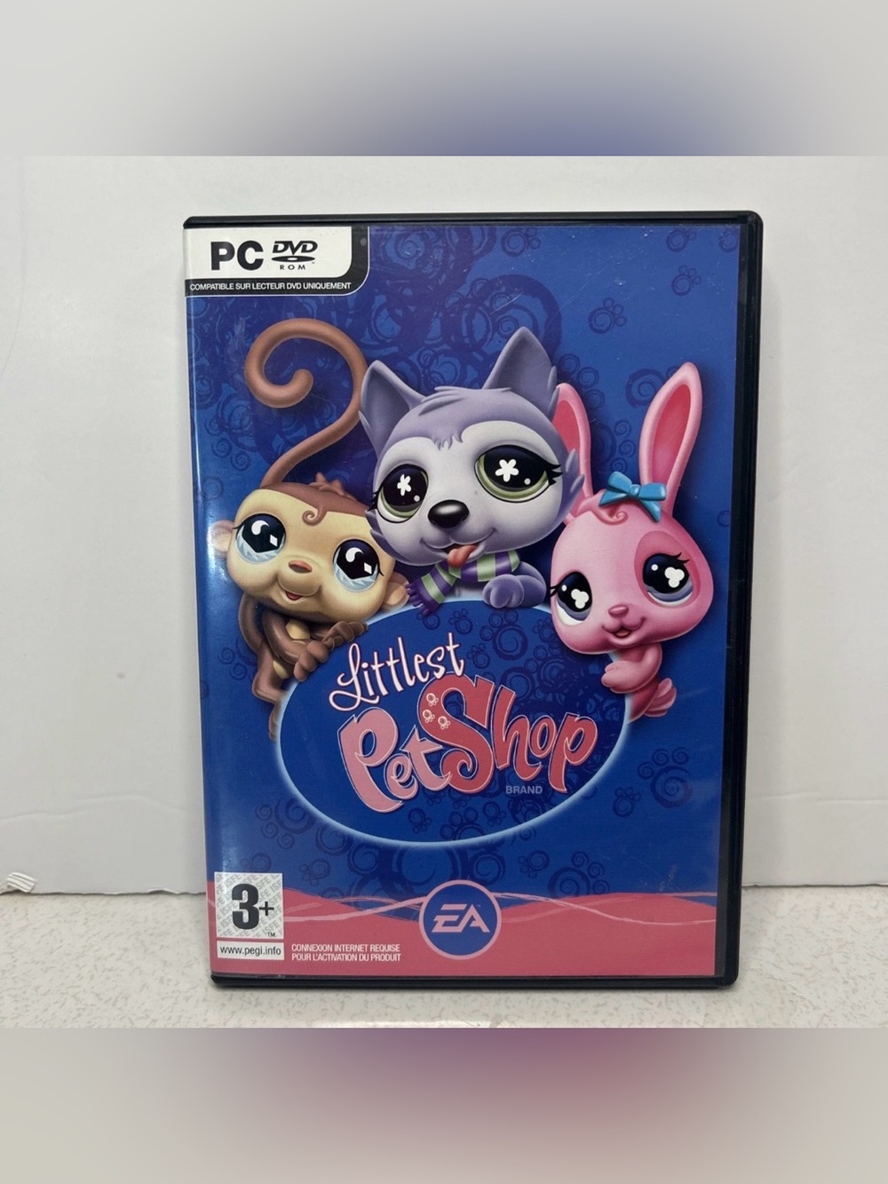 Littlest Pet Shop PC DVD ROM EA Video Game Kids Family Fun English/French READ